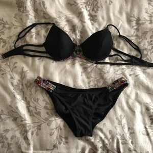 VOLCOM sexy suit! 🖤✨